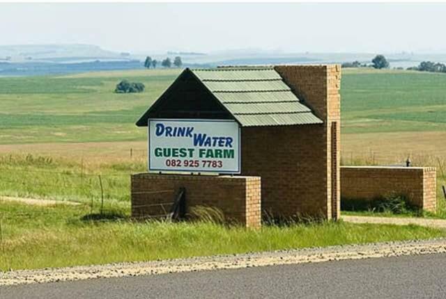 Drinkwater Guest Farm Grootgewaagd Dış mekan fotoğraf